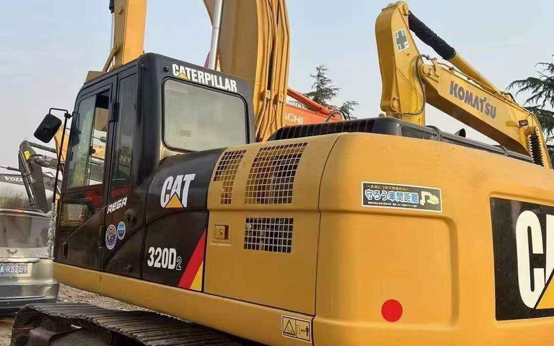 Caterpillar 320D Excavator