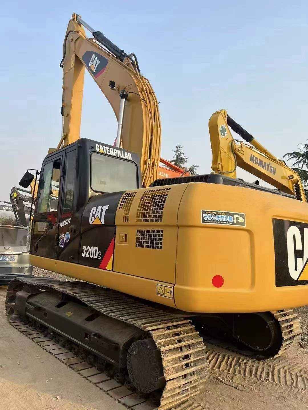 Caterpillar 320D Excavator
