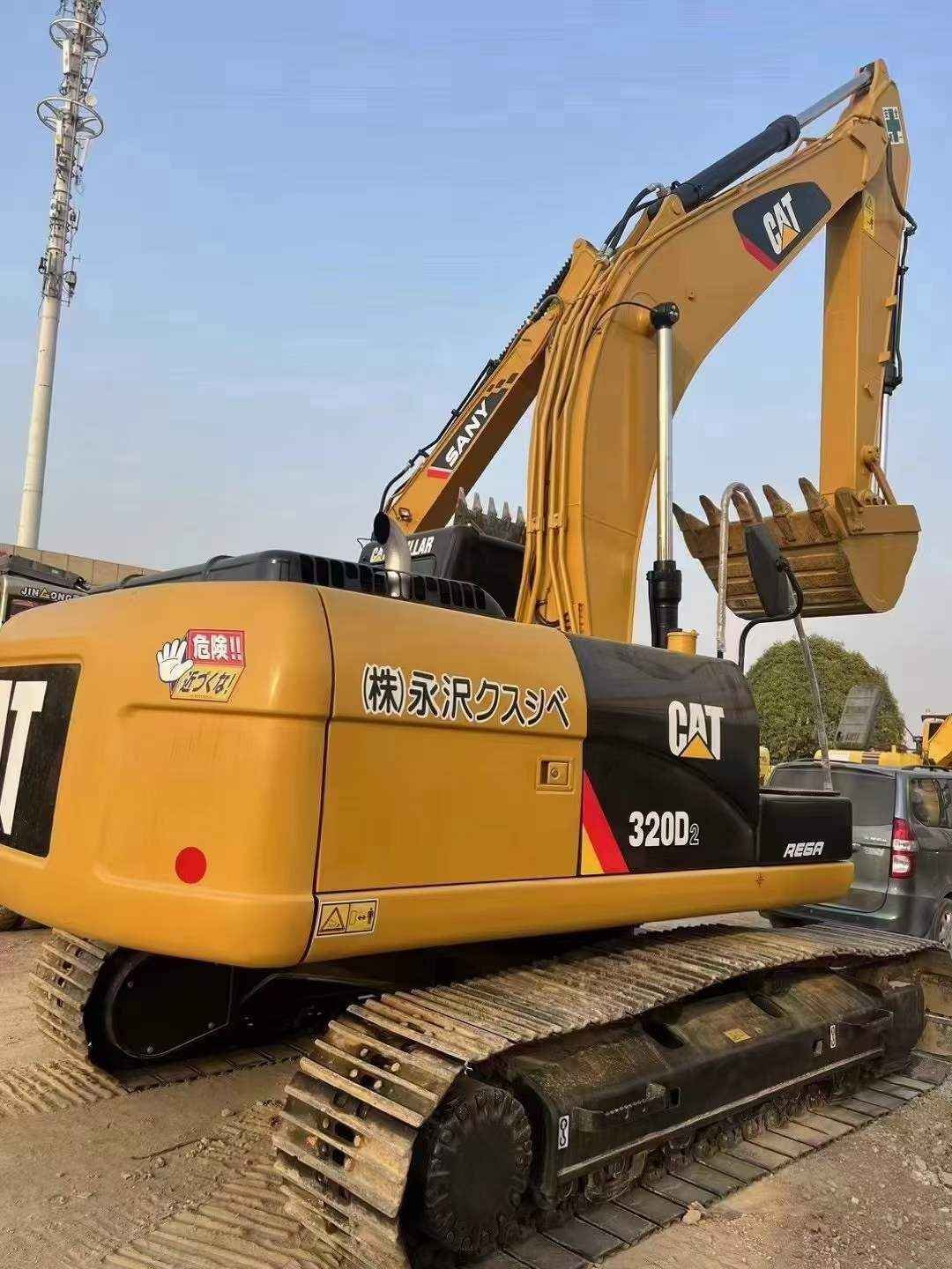 Caterpillar 320D Excavator