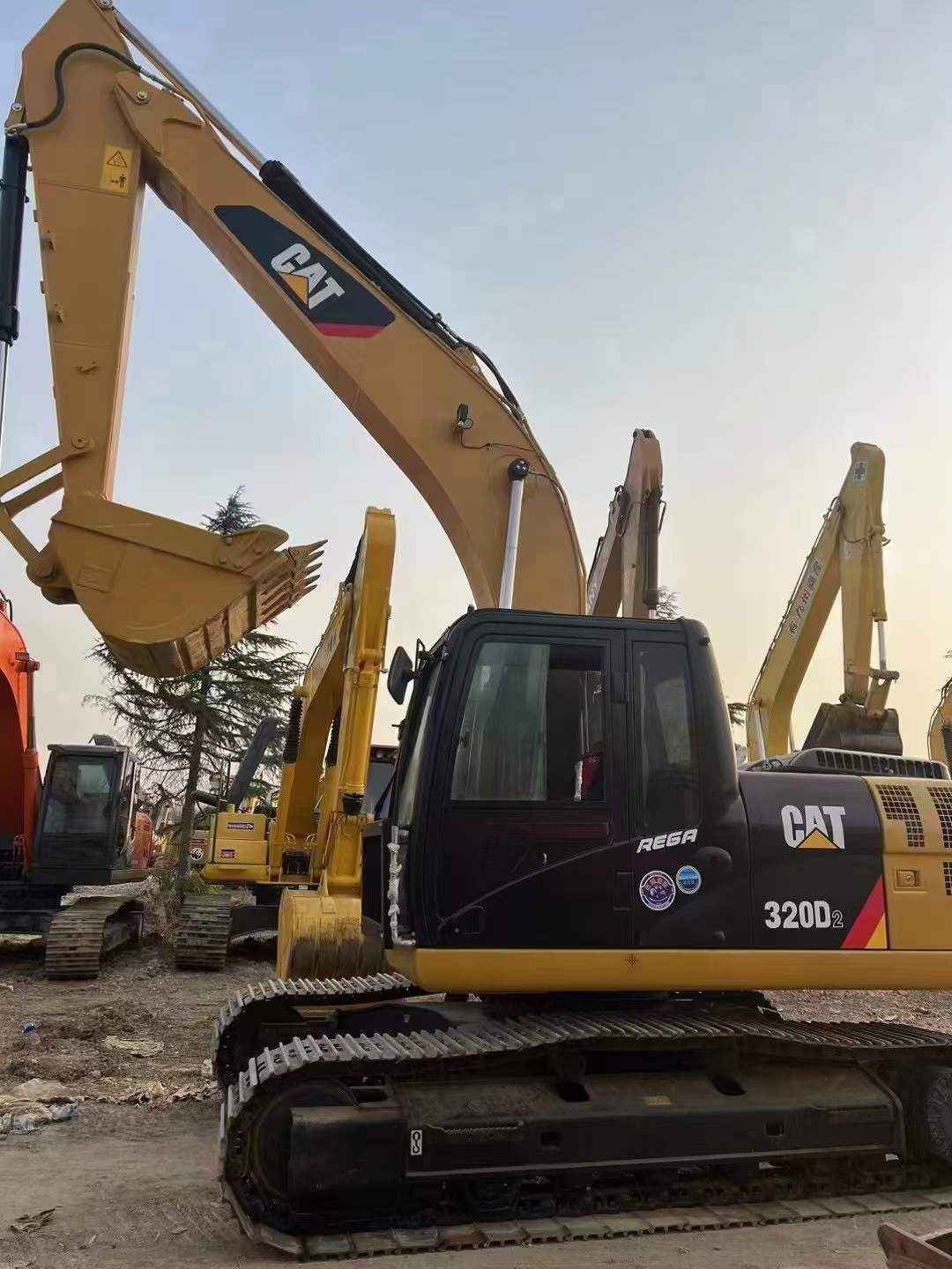 Caterpillar 320D Excavator
