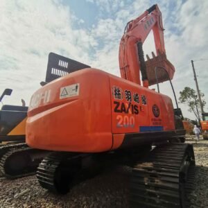 Hitachi ZX200 Excavator-01