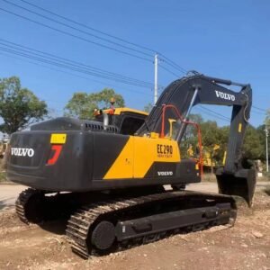 Volvo EC290 Excavator-01