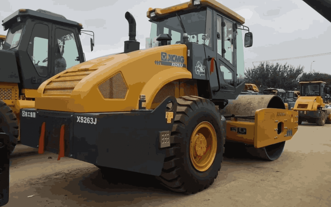 XCMG XS263J Roller