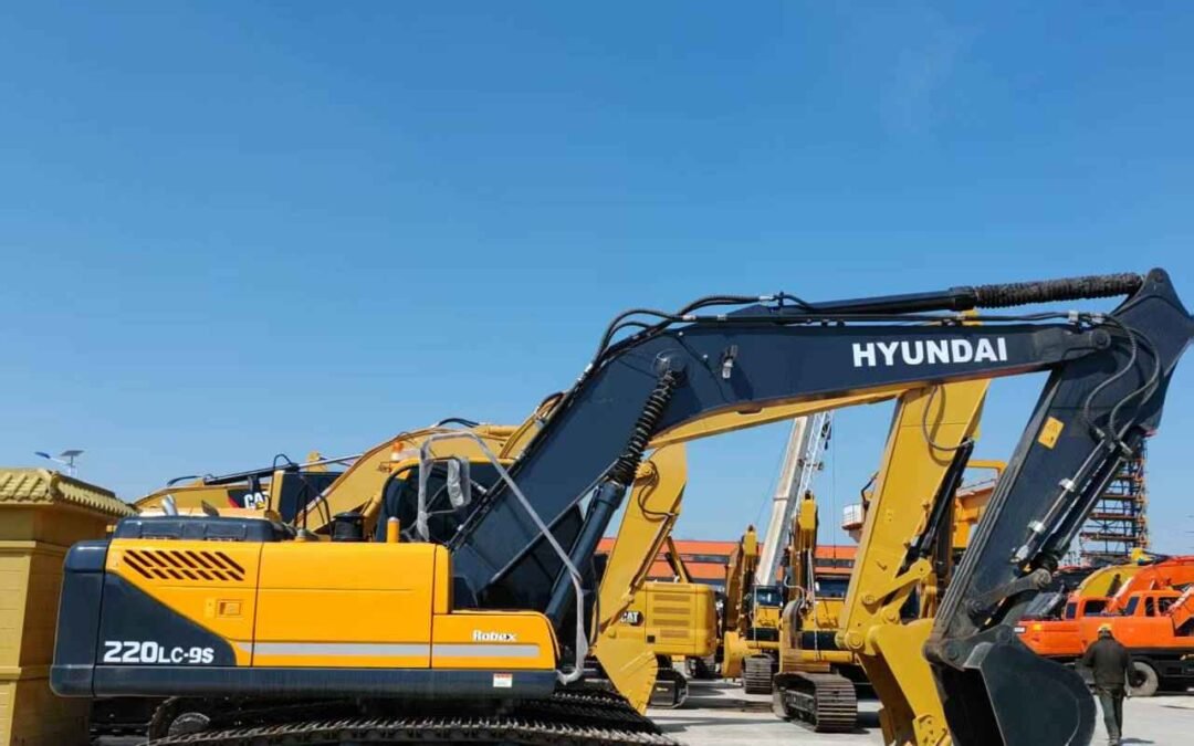 Hyundai 220LC-9S Excavator