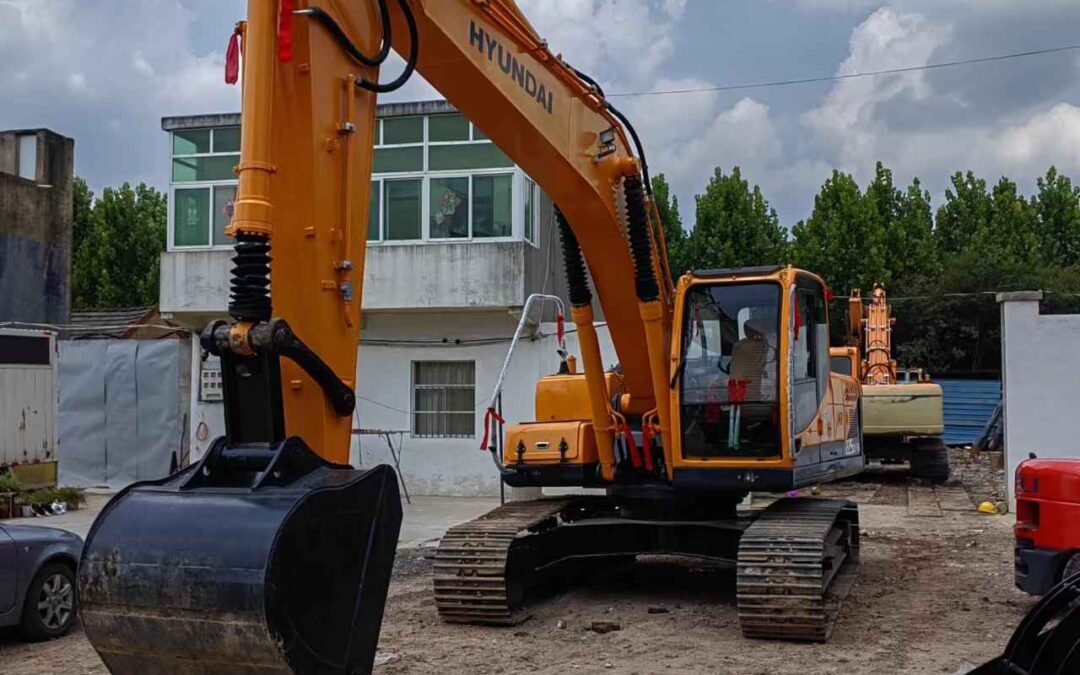 Hyundai 225LC-9S Excavator