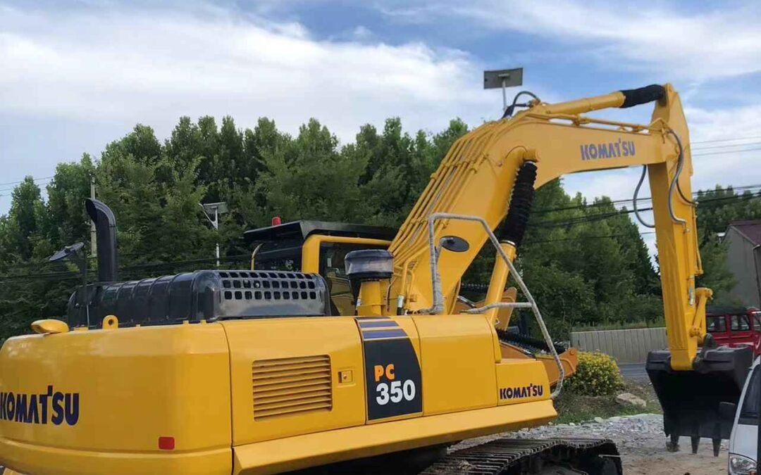 Komatsu PC350 Excavator
