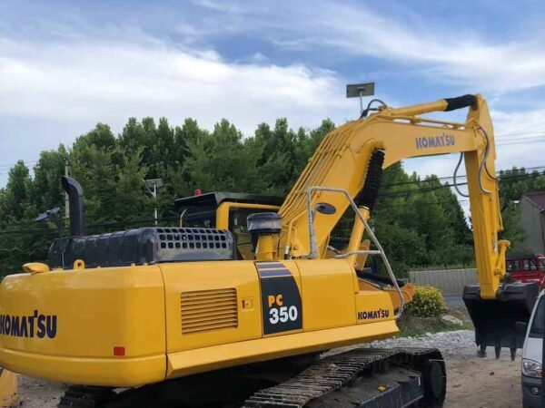 Komatsu PC350 Excavator