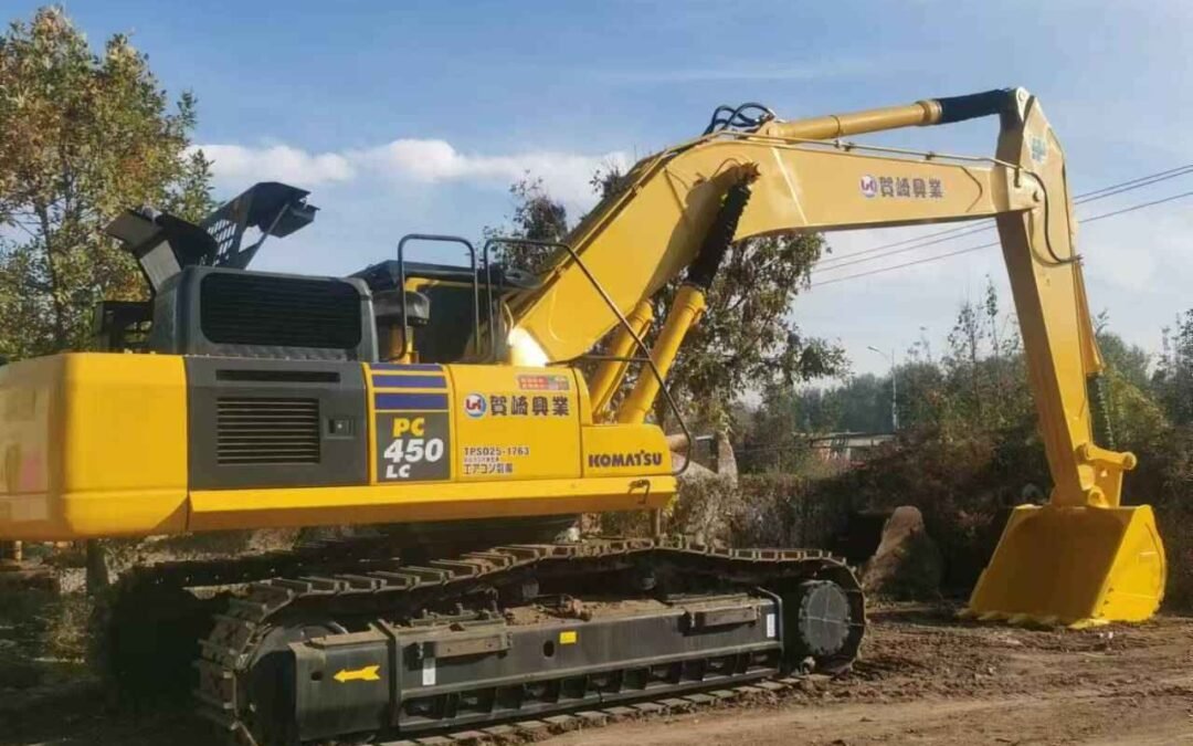 Komatsu PC450 Excavator