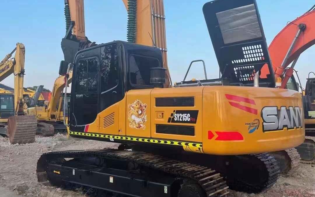 Sany 215 Excavator