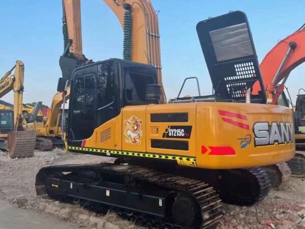 Sany 215 Excavator