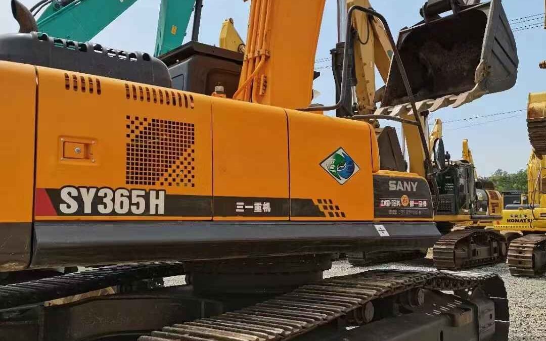 Sany 365 Excavator