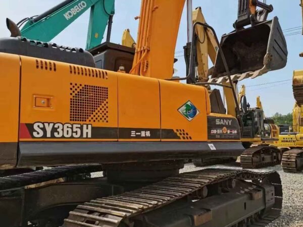 Sany 365 Excavator