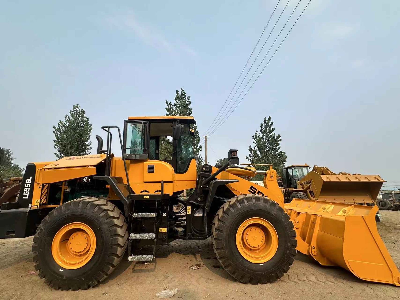 SDLG 956L Loader