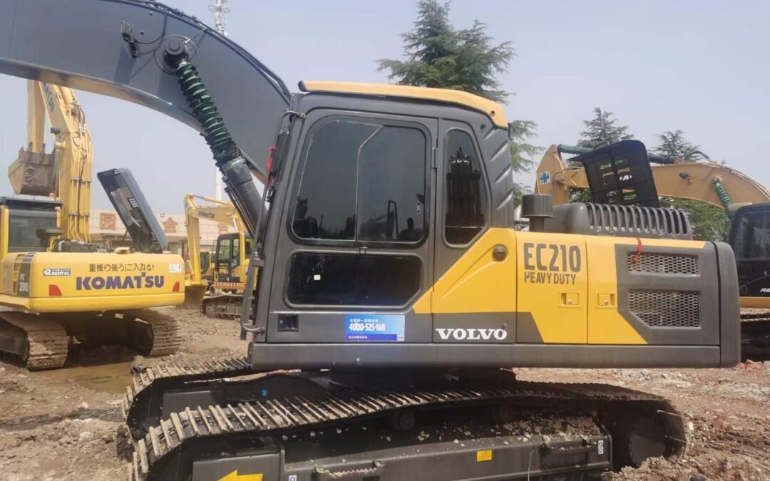 Volvo EC210 Excavator