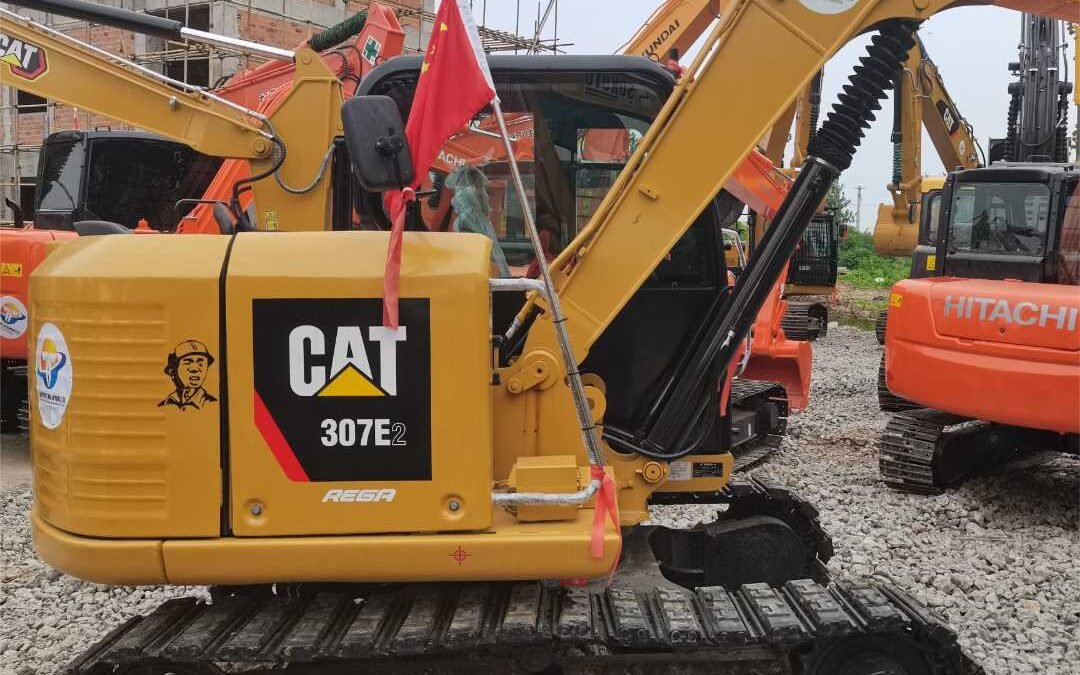 Caterpillar 307E2 Excavator