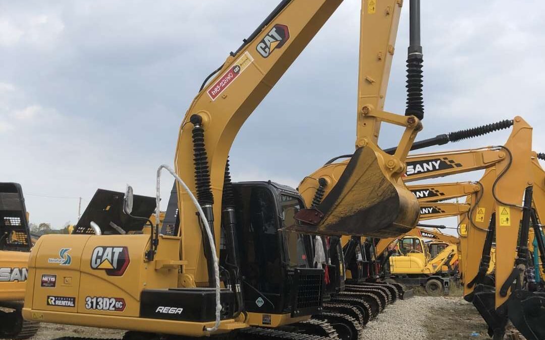 Caterpillar 313D2GC Excavator