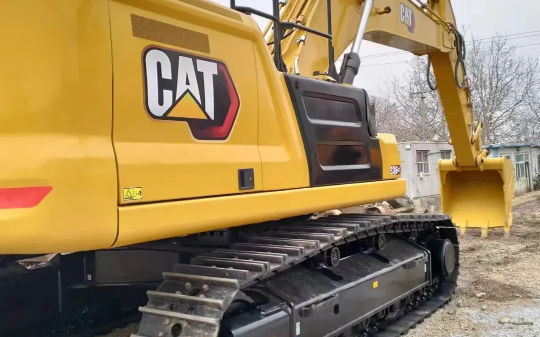 Caterpillar 336GC Excavator