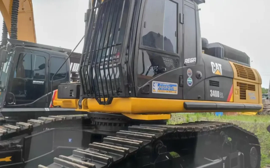 Caterpillar 340D2L Excavator