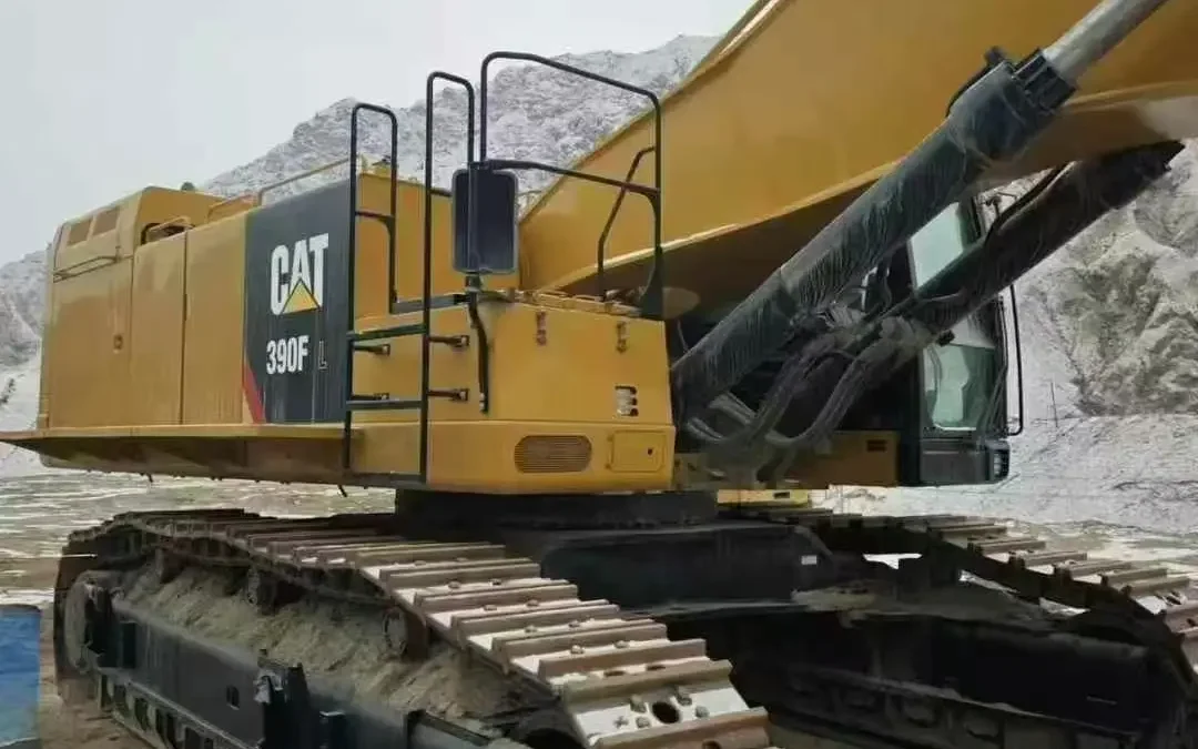 Caterpillar 390F Excavator