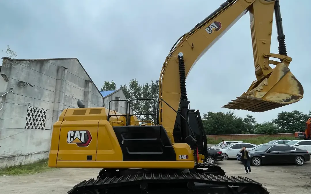 Caterpillar 349GC Excavator