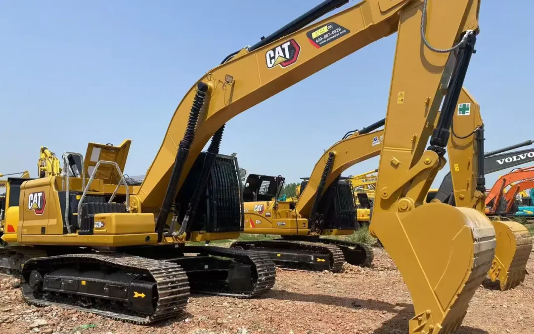 Caterpillar 330GC Excavator