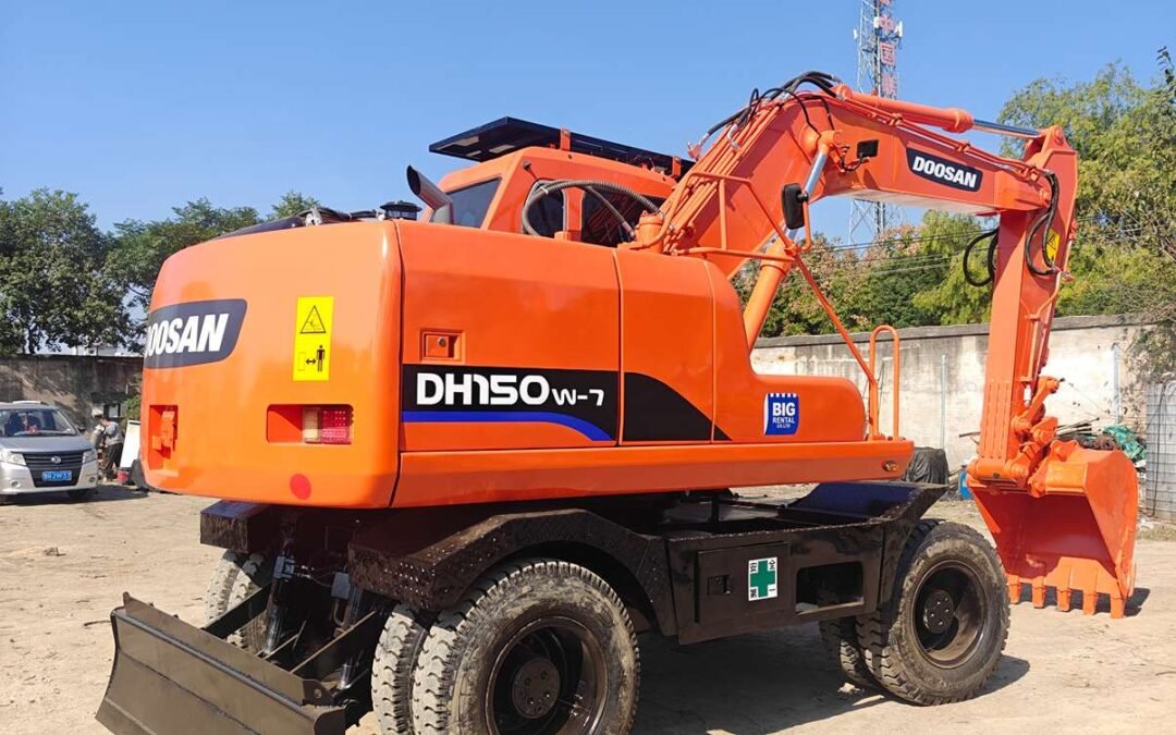 Doosan DH150-7 Wheel Excavator