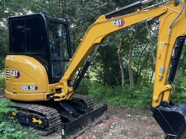 Caterpillar 303.5E Excavator