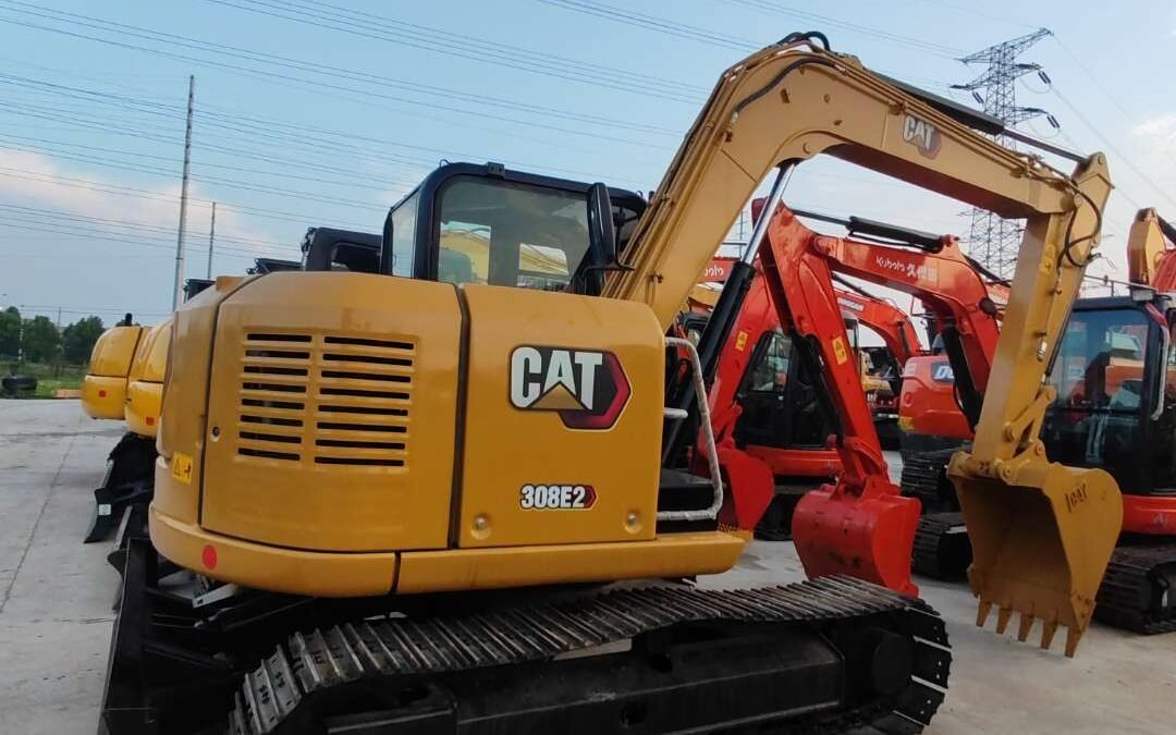 Caterpillar 308E2 Excavator