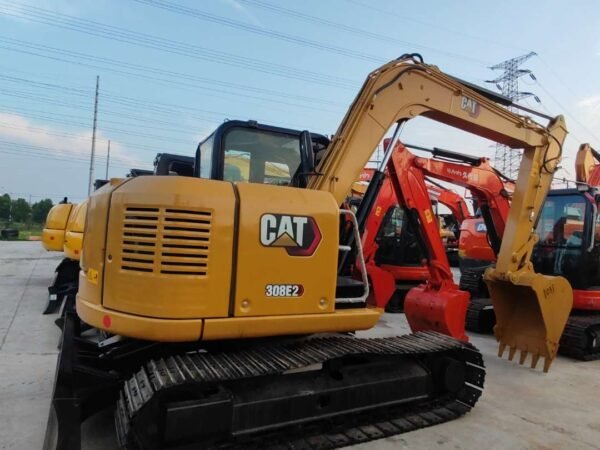 Caterpillar 308E2 Excavator