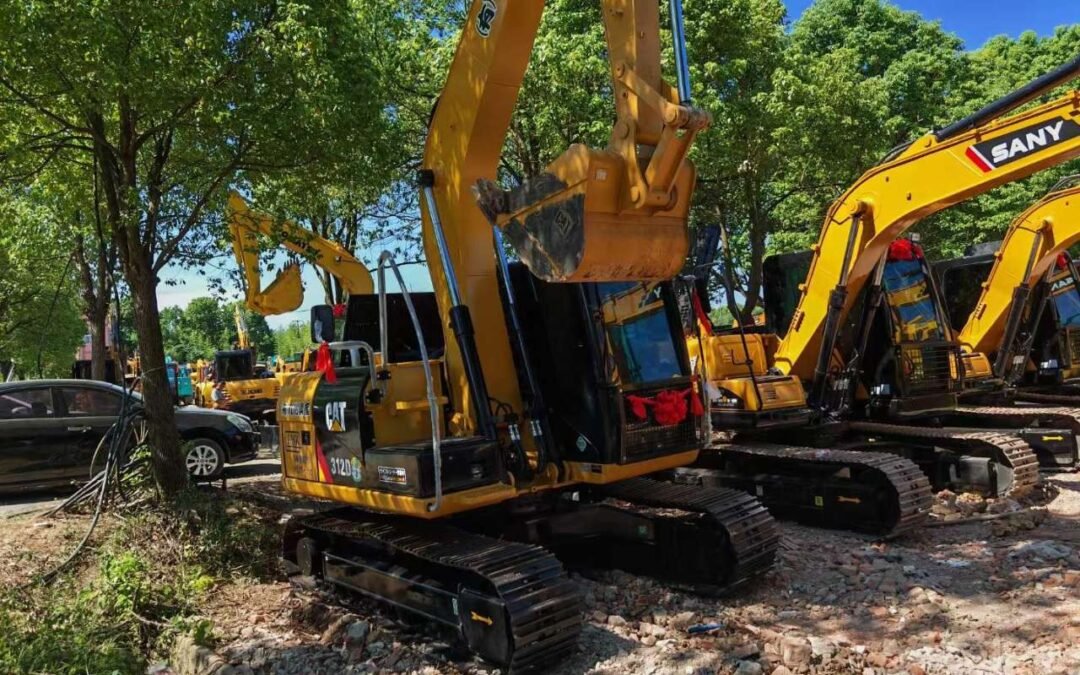 Caterpillar 312D Excavator