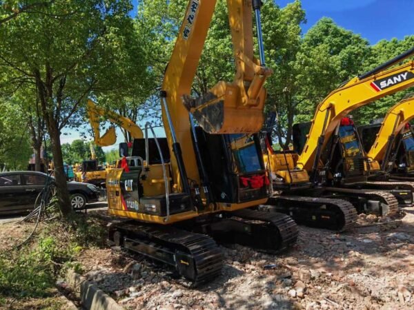 Caterpillar 312D Excavator
