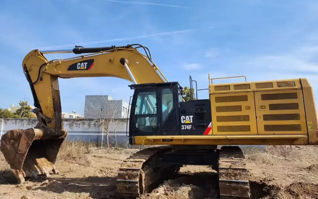 Caterpillar 374F Excavator