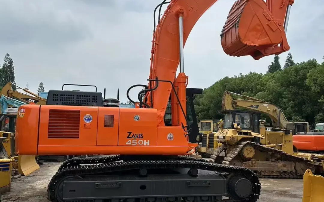 Hitachi ZX450 Excavator