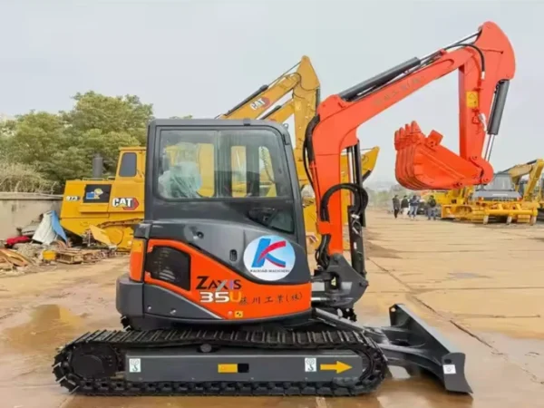 Hitachi ZX35U Excavator