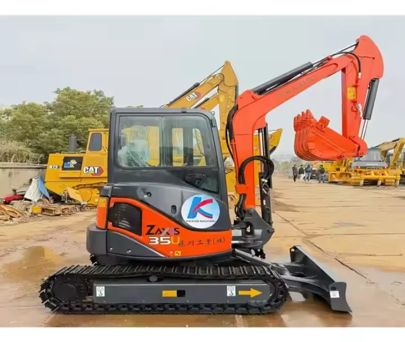 Hitachi ZX35U Excavator