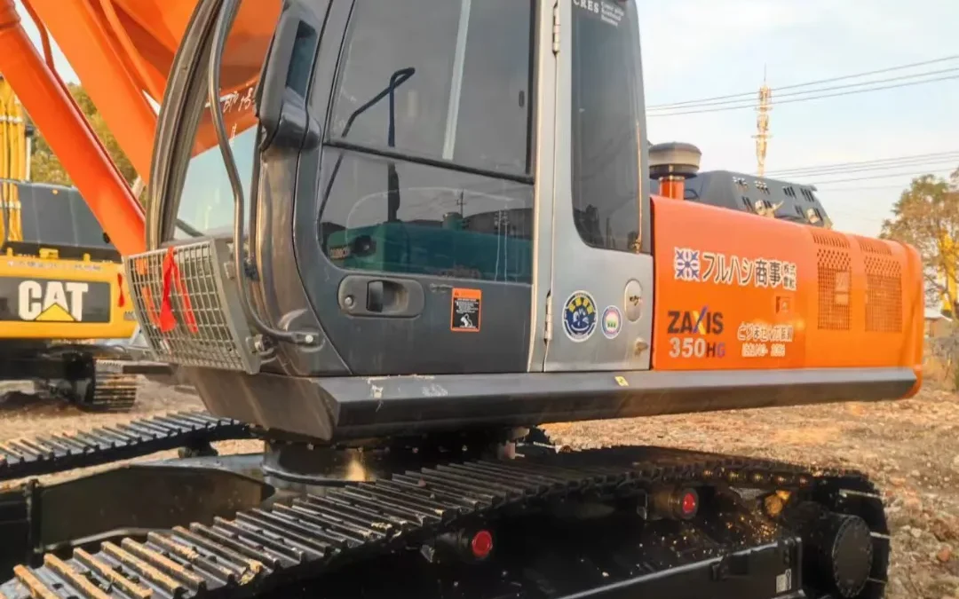 Hitachi ZX350 Excavator
