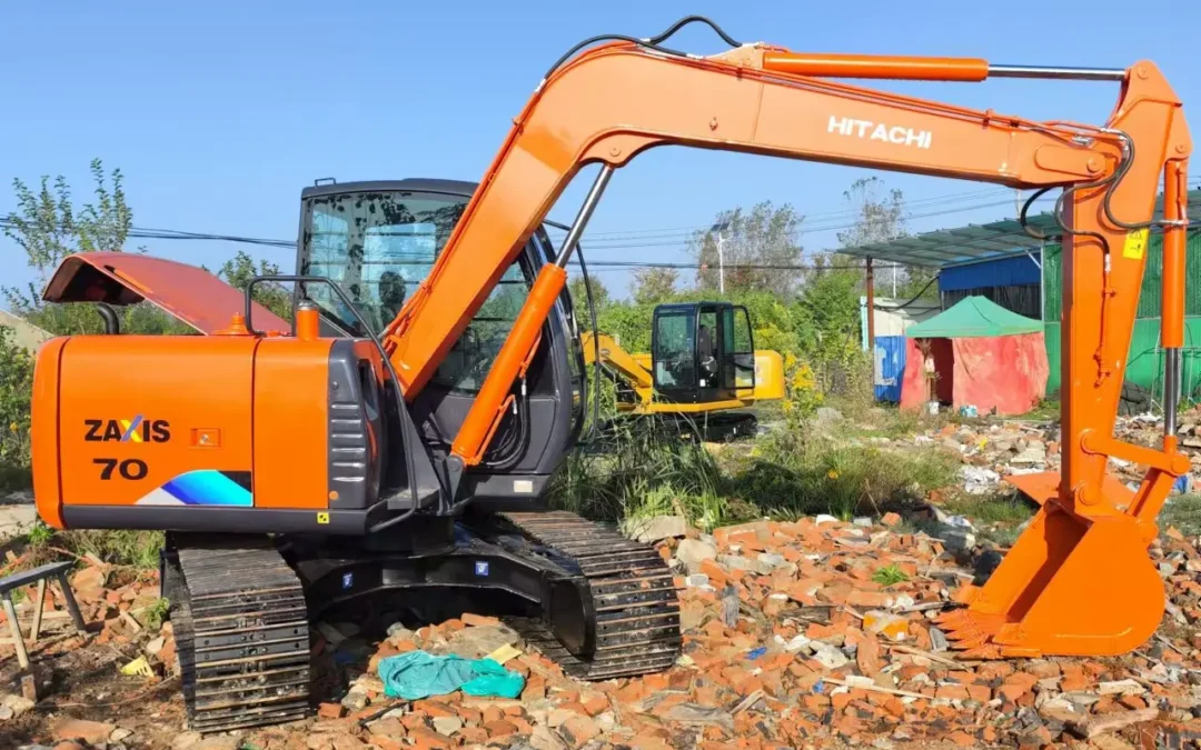 Hitachi ZX70 Excavator