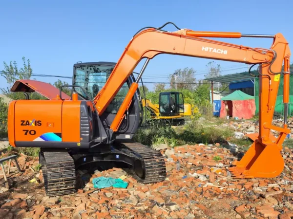 Hitachi ZX70 Excavator