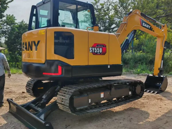 Brand new Sany 55U Excavator