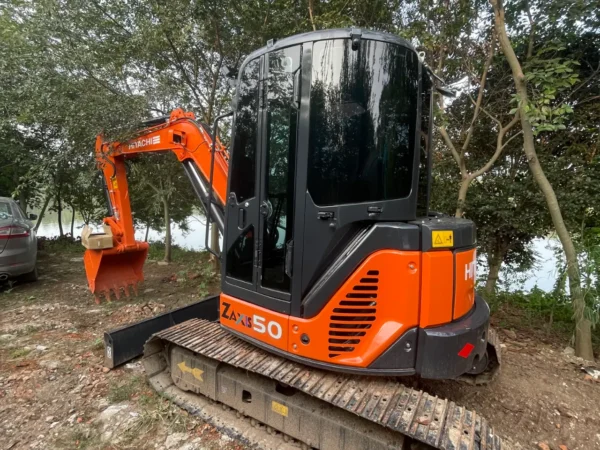 Hitachi ZX50 Excavator