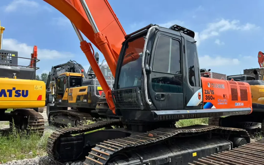 Hitachi ZX350H Excavator