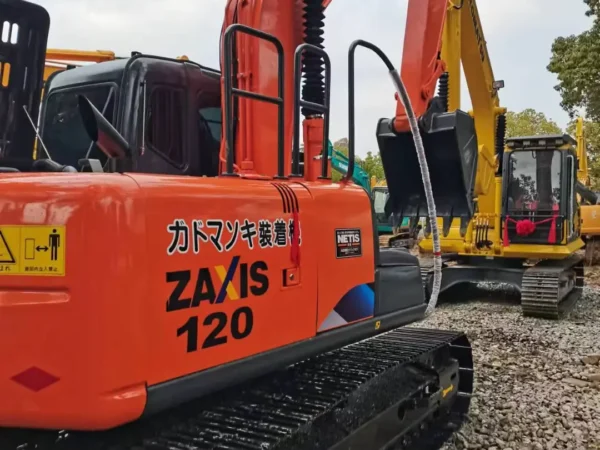 Hitachi ZX120 Excavator