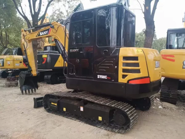 Sany SY60 Excavator