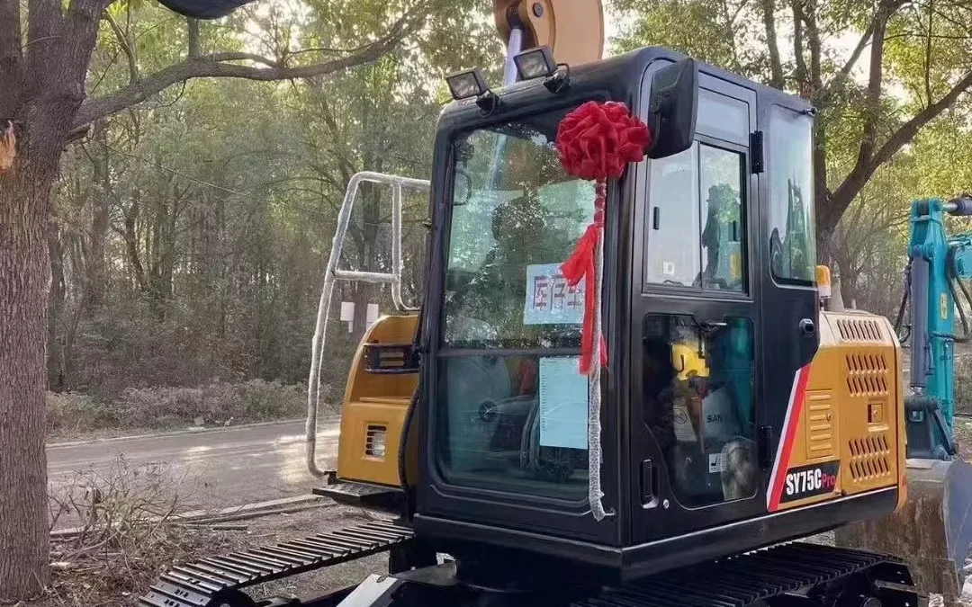 Sany SY75 Excavator
