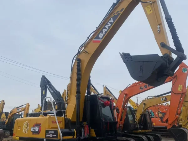 Sany SY215C Excavator