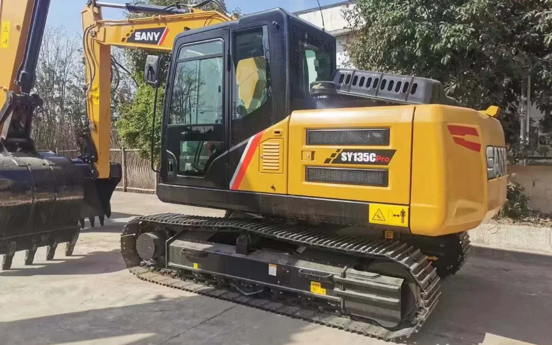 Sany SY135c pro Excavator