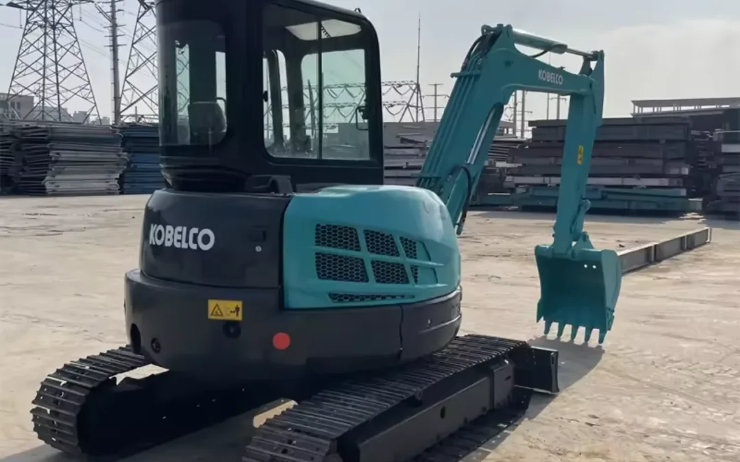 Kobelco SK55sr Excavator
