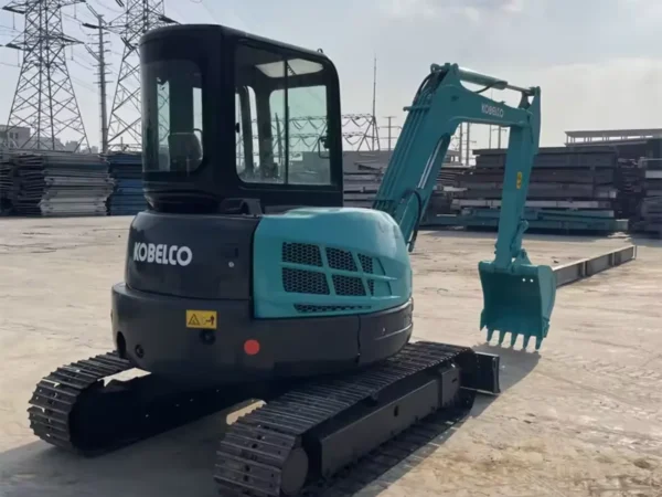 Kobelco SK55sr Excavator