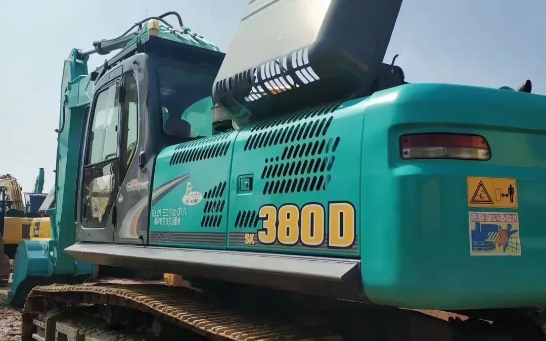 Kobelco SK380D Excavator