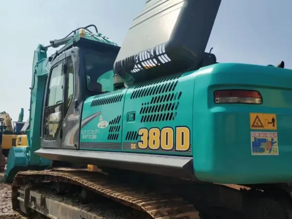 Kobelco SK380D Excavator